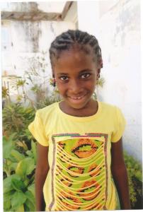 Dar Serca dla adoptowanej dziewczynki z Wysp Zielonego Przylądka