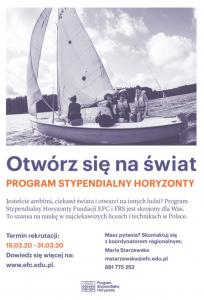 Program Stypendialny - Horyzonty