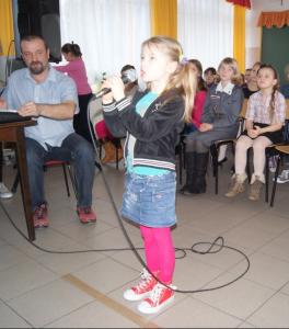 Międzyszkolny konkurs karaoke